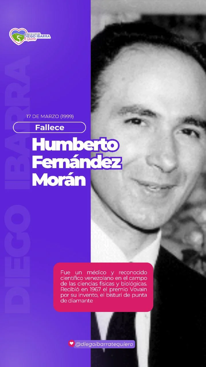 Fallece Humberto Fernández Morán