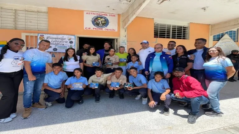 Mariara se convierte en epicentro de la innovación tecnológica con el despliegue de Pequeños Ingenieros