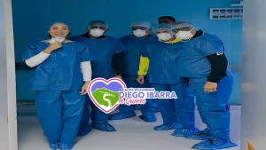 Ruta de la Salud en Diego Ibarra