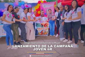 Campaña Joven 4R en el XXVI aniversario de la LOPNNA