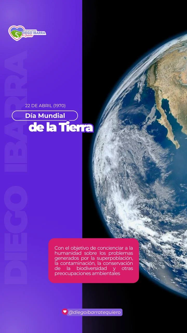 Dia Mundial de la tierra