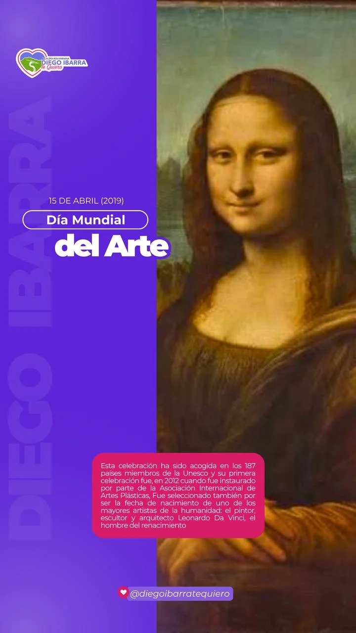 Dia Mundial del Arte