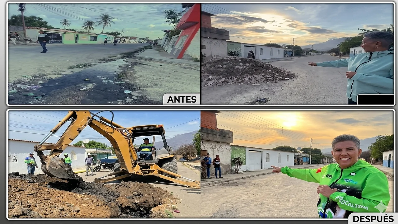 En Tiempo Récord Deuda Histórica en Mariscal Sucre