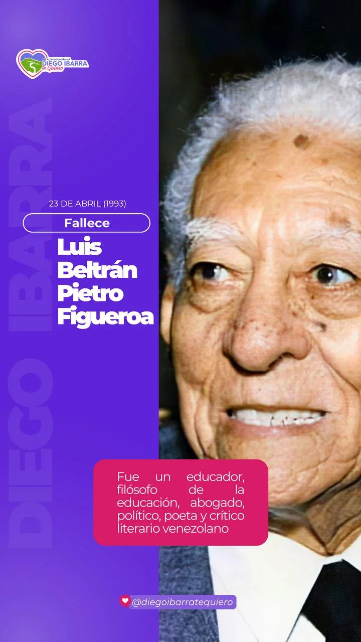 Fallece Luis beltrán Pietro Figueroa