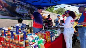 Jornada “Ofensiva por la Paz” brindó atención integral a familias