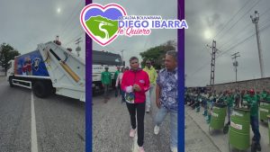 La Alcaldesa Lesbia Castillo da la cara al pueblo de Diego Ibarra y soluciona crisis de basura