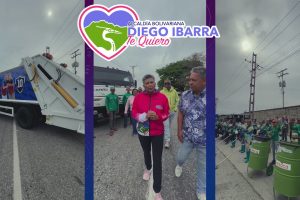 La Alcaldesa Lesbia Castillo da la cara al pueblo de Diego Ibarra y soluciona crisis de basura