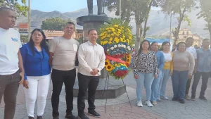 Municipio Diego Ibarra conmemora 216 años del 19 de Abril con solemnidad y fervor patrio