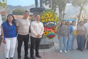 Municipio Diego Ibarra conmemora 216 años del 19 de Abril con solemnidad y fervor patrio
