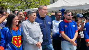 Alcaldesa Lesbia Castillo celebra primer aniversario de la Sub-Sede 0800-BIGOTE