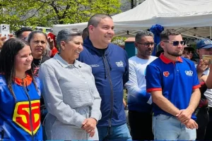 Alcaldesa Lesbia Castillo celebra primer aniversario de la Sub-Sede 0800-BIGOTE