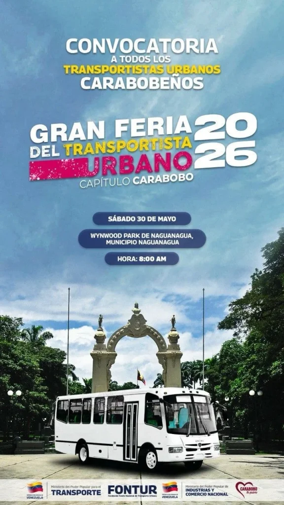 Gran Feria del Transportista Urbano 2026
