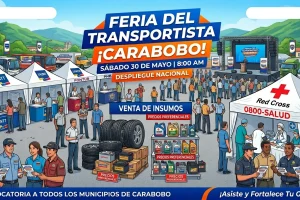 Gran Feria del Transportista este sábado 30 de mayo