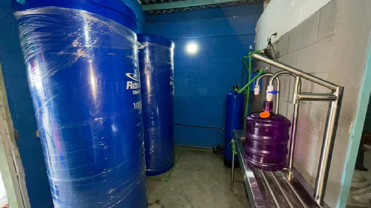 Inaugurada la Potabilizadora Jade 07 en el Deleite para beneficio del Pueblo