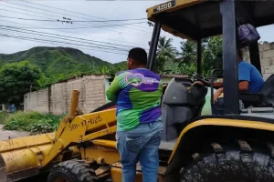 Mantenimiento profundo de alcantarillado en Aguas Calientes