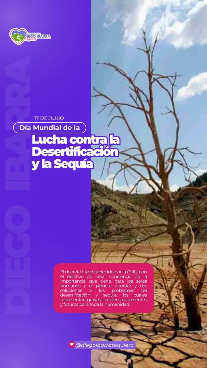 Dia Mudial de la Desertificación y la sequia