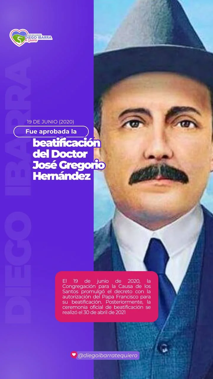 Fue aprobada la Beatificación del Doctor José Gregorio Hernandez