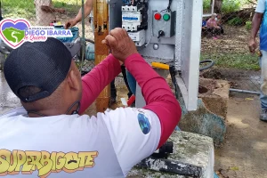 Gestión de la alcaldesa Lesbia Castillo optimiza el servicio de agua en Aguas Calientes