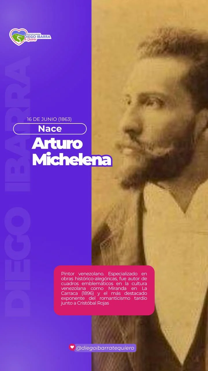 Nace arturo Michelena