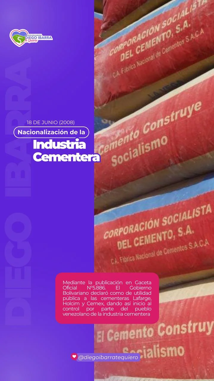 Nacionalización de la Industria Cementera