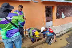 Nuestra Gestión restablece servicio de agua potable en La Haciendita