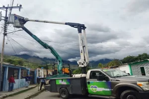 Plan Integral de Servicios Públicos restablece el sistema eléctrico en la comunidad Mariscal Sucre