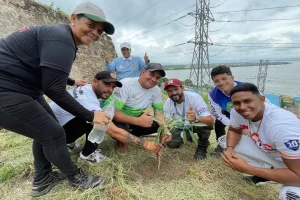 Sembrando vida y futuro, Reforestamos los espacios históricos del Fortín de La Cabrera