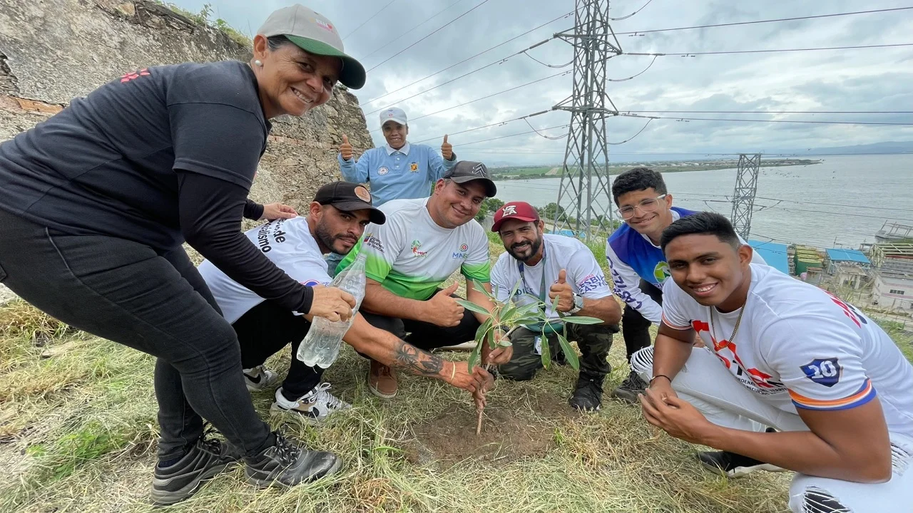 Sembrando vida y futuro, Reforestamos los espacios históricos del Fortín de La Cabrera