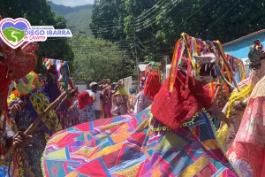 Visita de los Diablos Danzantes Del recurso Estado Aragua