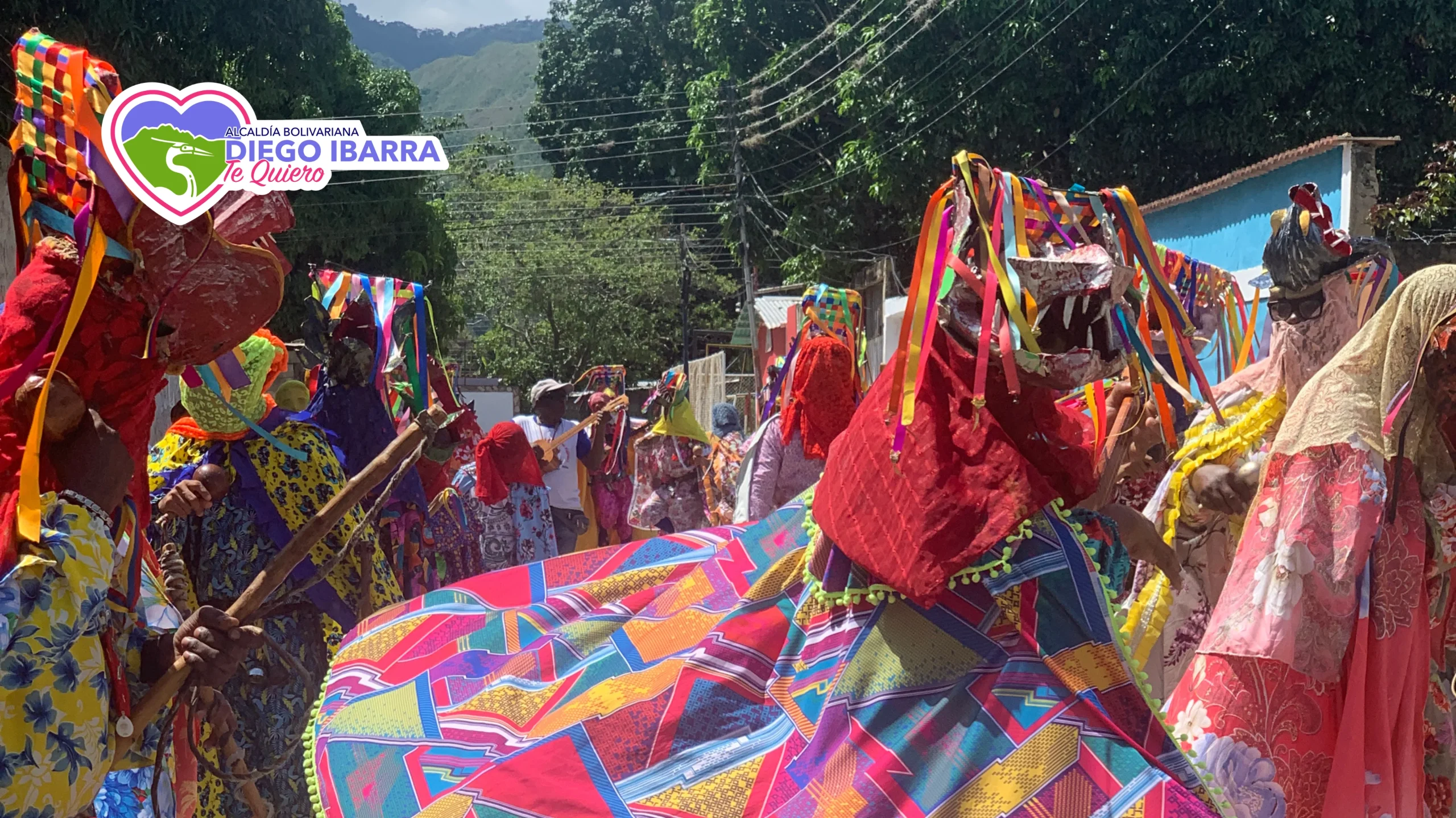 Visita de los Diablos Danzantes Del recurso Estado Aragua